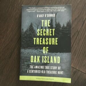 The secret treasure of oak island